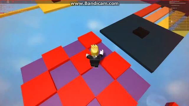 (1 часть) Я с сестрами прохожу паркур.Роблокс 3D смотреть онлайн