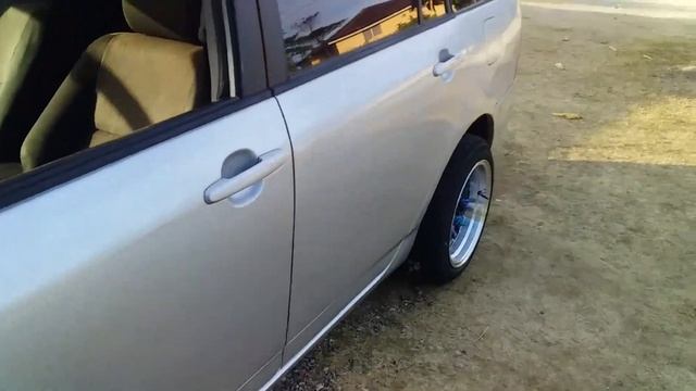 OFFSET RIMS FOR THE TOYOTA FIELDER... смотреть онлайн