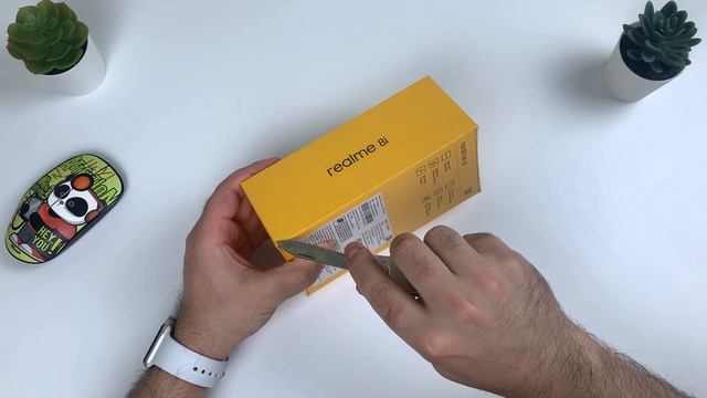 Realme 8i 4/128gb | распаковка Realme 8i