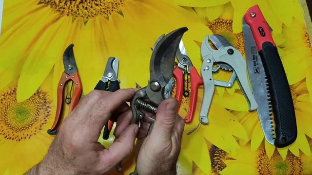 Какой секатор купить для сада. смотреть онлайн
