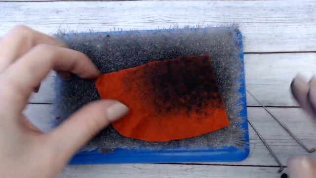 How To Make Dragon Wings (felting)/Как сделать крылья для валяного дракона без проволоки смотреть онлайн