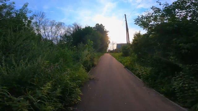 Тейково 2023. Вечерний город - парк, площадь Ленина, Красная, Коровий мост. смотреть онлайн