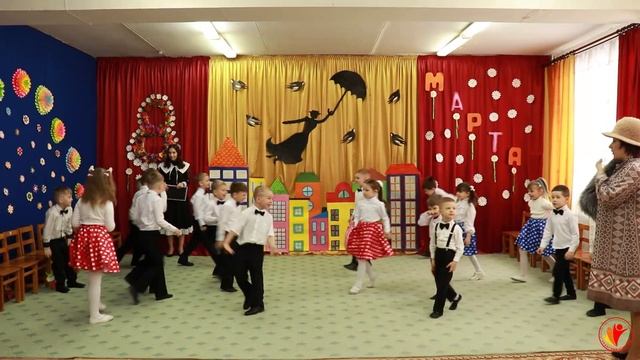 8 МАРТА С МЭРИ ПОППИНС | ОТРЫВОК | АКАДЕМИЯ ДЕТСТВА смотреть онлайн