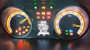 Тест приборной панели, гранта fl