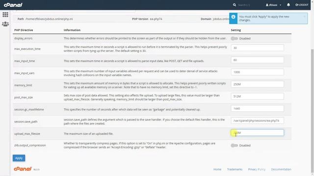 The upload file exceeds the upload_maxfilesize directive in php.ini - Josmellon смотреть онлайн