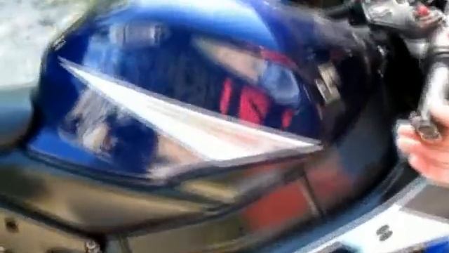 Suzuki GSXR 1000 K5 - Full Yoshimura Titanium Can Exhaustage.com смотреть онлайн
