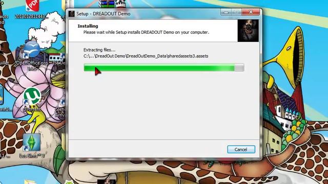 Tutorial descargar e instalar Dreadout Demo PC смотреть онлайн
