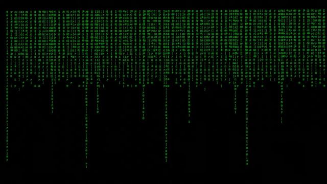 Matrix Code - Created using Blender Geometry Nodes смотреть онлайн