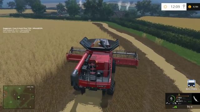 Let's Play Farming Simulator 2015 | Coldborough Park Farm #58 смотреть онлайн