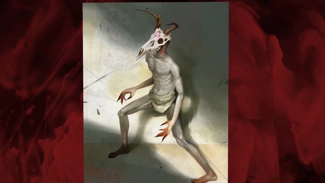 SCP-323 — Череп вендиго | SCP-объекты смотреть онлайн