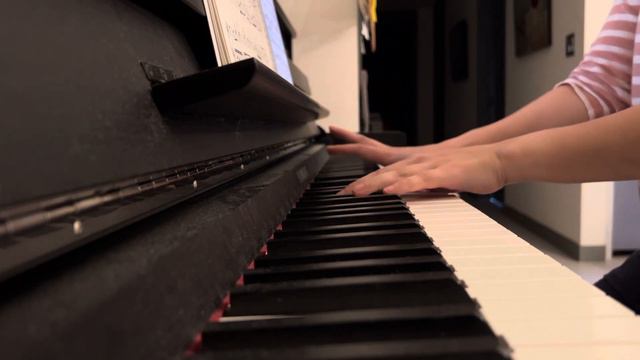 Bach : French Suite No.2 - Allemande BWV 813 (Yamaha CLP-785 Bösendorfer) смотреть онлайн