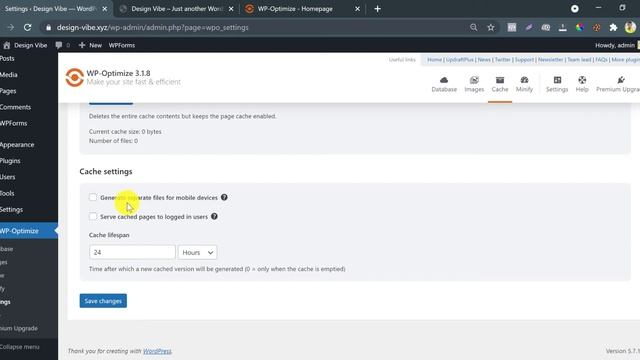 WP Optimize WordPress Plugin 2023 Tutorial ? Best Settings in 5 Minutes ? смотреть онлайн