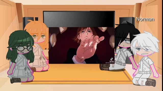 ||•TPN (The promise Neverland) react to Gilda as maki•||TPN x jjk crossover•||•SpeedAlien•||Origina смотреть онлайн