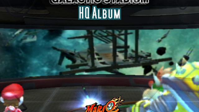 HQ Album: Galactic Stadium - Mario Strikers Charged Football смотреть онлайн