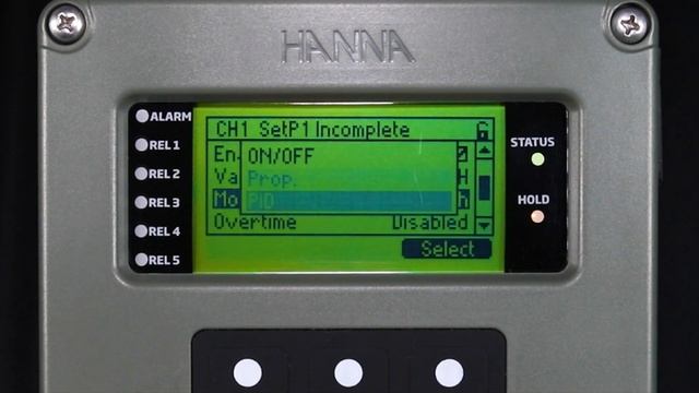 Hanna Instruments BE HI520 contrôleur universel смотреть онлайн