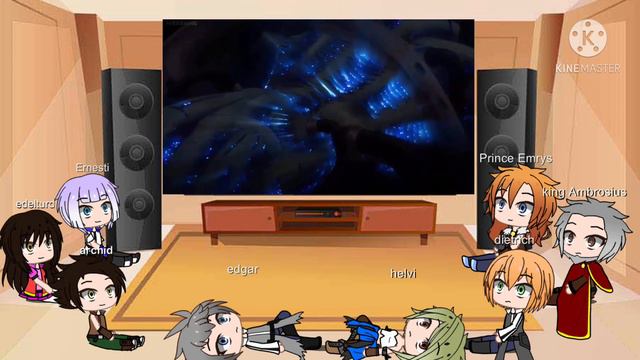 Knight & magic react to future (Gacha life) смотреть онлайн