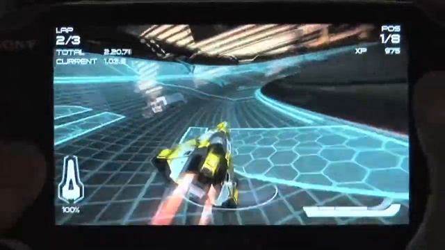 PSVBlackcat -WipEout 2048 IGN Game Review- смотреть онлайн