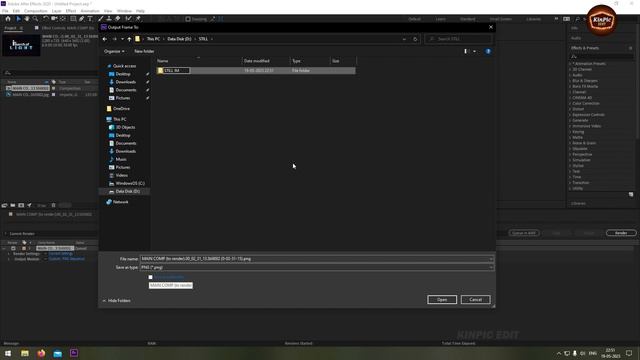 ✅How to Export JPEG/PNG Format from AFTER EFFECTS Tutorial🔥 смотреть онлайн