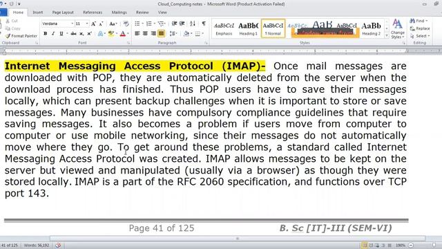 Cloud Computing Unit 2 Day 4 смотреть онлайн