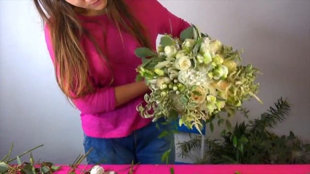 DIY 5 Ideas for Wedding | Top 5 white classic bridal bouquets смотреть онлайн