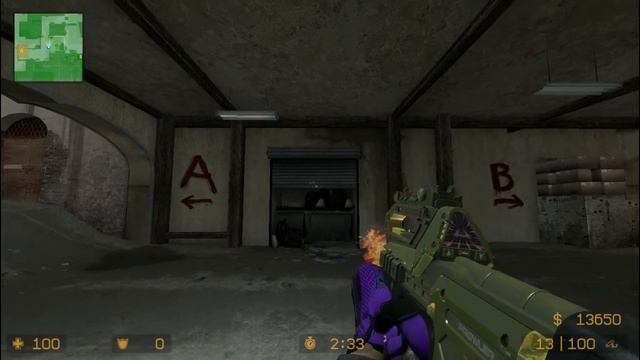 Counter Strike: Source - P90 ?? смотреть онлайн