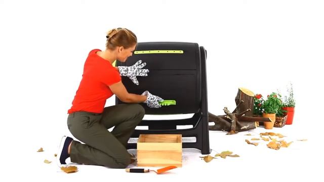 Keter's Compost Mixer смотреть онлайн