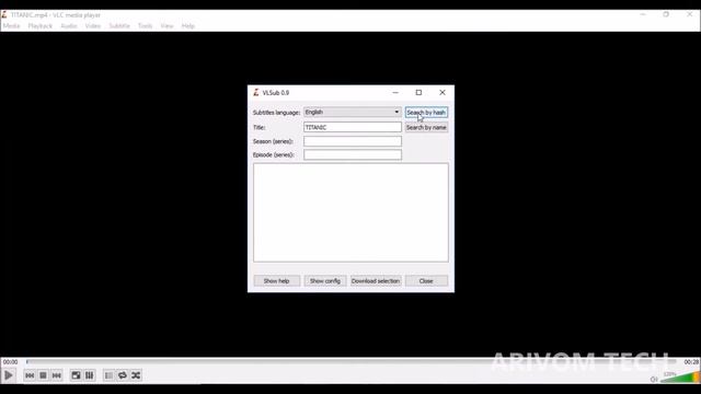 HOW TO DOWNLOAD MOVIE SUBTITLE EASILY IN VLC MEDIA PLAYER | IN TAMIL смотреть онлайн