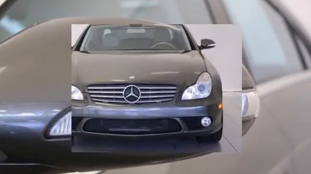 2008 MERCEDES-BENZ CLS-Class 4dr Sdn 5.5L Augusta GA Georgia смотреть онлайн