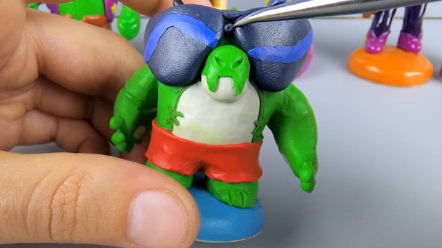 БАЗЗ БРАВЛ СТАРС ( BUZZ BRAWL STARS ) ИЗ ПЛАСТИЛИНА | ЛЕПИМ ВМЕСТЕ смотреть онлайн