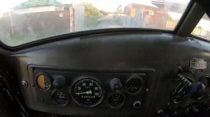 ЗИЛ 157 Прокатился после 20 лет простоя.