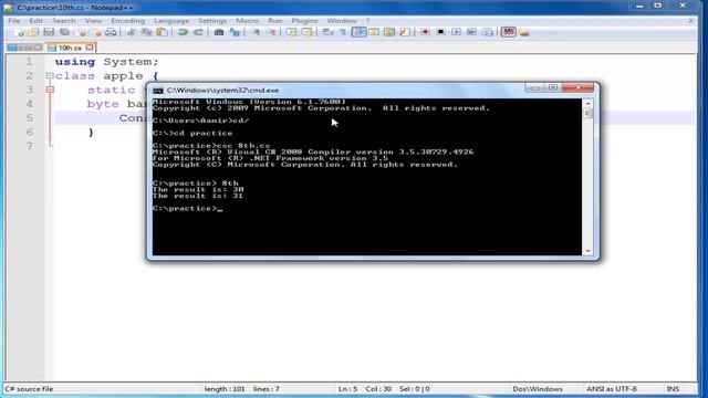 10 of 250 c sharp training data types - float - double - byte - sbyte - uint - in hindi смотреть онлайн