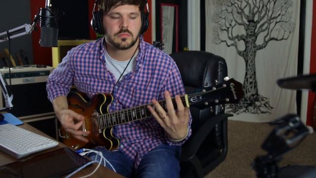 Best Guitar for the Money? - Epiphone Casino Coupe Review смотреть онлайн