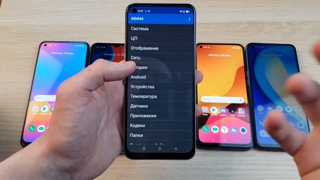 ВСЕ МОИ ТЕЛЕФОНЫ REALME! смотреть онлайн