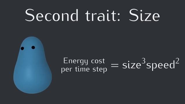 Симуляция естественного отбора смотреть онлайн