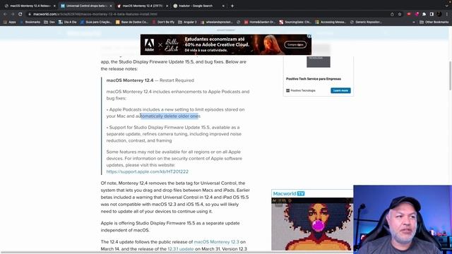 MacOS MONTEREY 12.4 DISPONÍVEL - VEJA AS NOVIDADES E COMO ATUALIZAR SEU HACKINTOSH смотреть онлайн