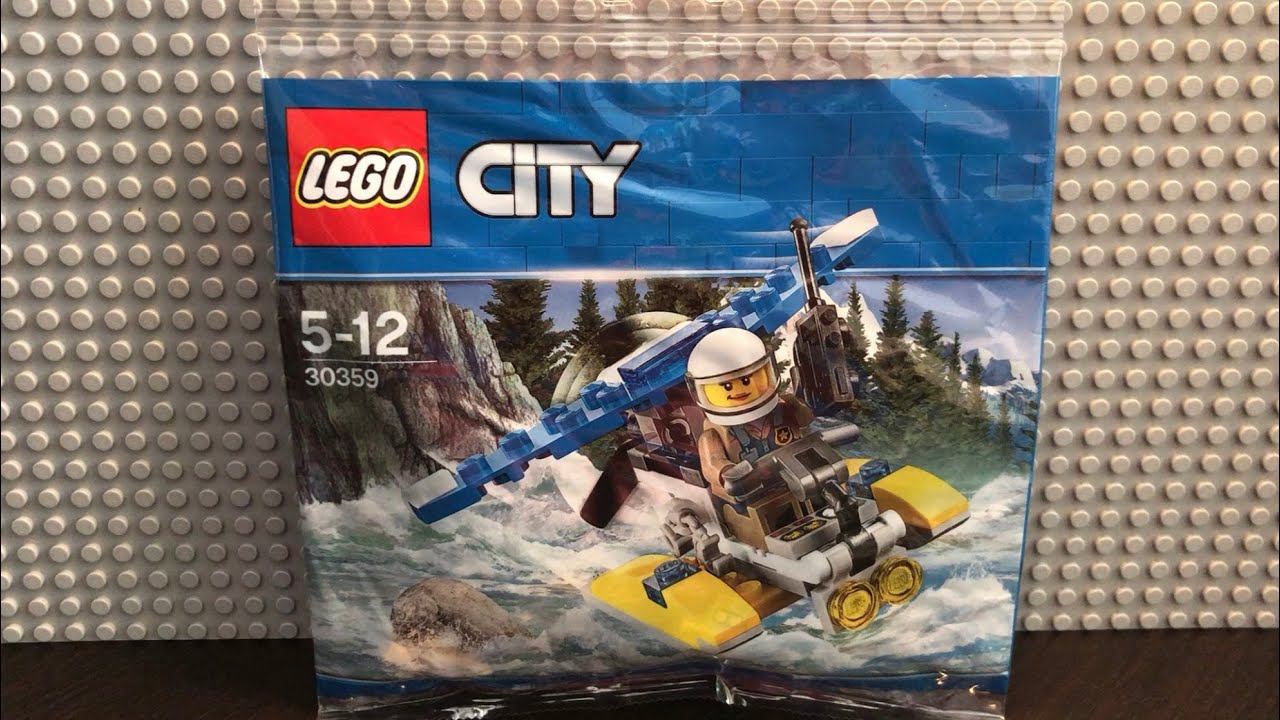 Обзор LEGO City 30359 смотреть онлайн
