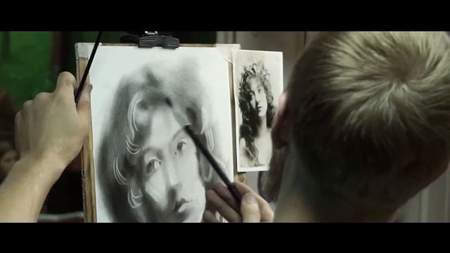 Мастер-класс / ПОРТРЕТ С НУЛЯ "СУХАЯ КИСТЬ" / Арт-пространство "Прилив" смотреть онлайн