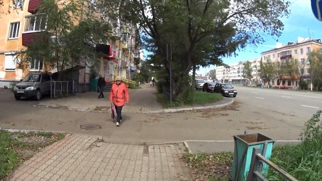 Комсомольск-на-Амуре. Улица Мира и Проспект Ленина. Прогулка в обеденный перерыв. КОМСОМОЛЬСК 2022 смотреть онлайн