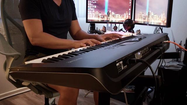 The World Trade Center Theme --Korg Nautilus 9/11 21st Anniversary смотреть онлайн