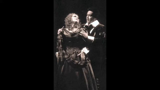 LUCIA DI LAMMERMOOR: Katia Ricciarelli & José Carreras 1980, atto II. «tenore della maledizione» смотреть онлайн