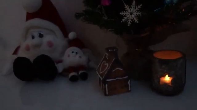 Как украсить дом к Рождеству и Новому году. Элементы декора.Christmas decoration. смотреть онлайн