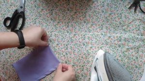 пляжная сумка из лоскутов. обрезков ткани