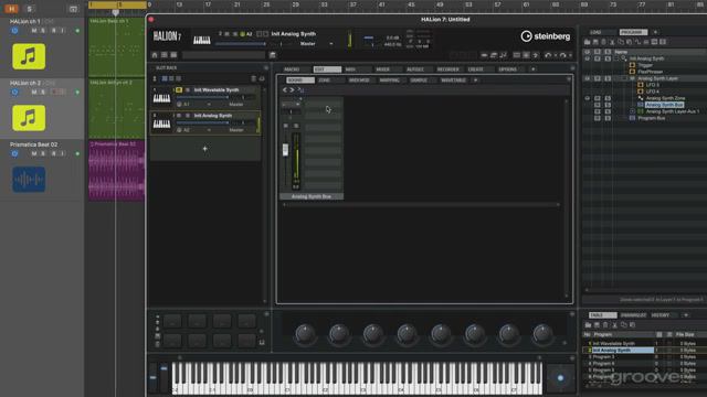 12. Amplifier Section