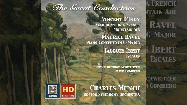 Symphonie sur un chant montagnard français, Op. 25 "Symphonie cévenole": II. Assez modéré,... смотреть онлайн