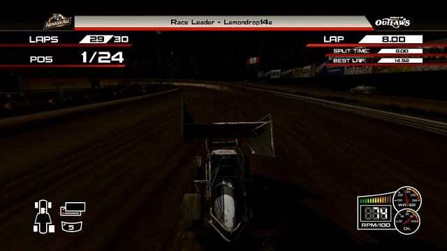World of Outlaws: Sprint Cars ]#1[ смотреть онлайн