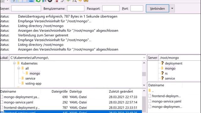PHP to Mongo DB guestbook entries built by Kubernetes смотреть онлайн
