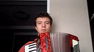 Imperial march on accordion by russian guy, имперский марш на аккордеоне, баяне.