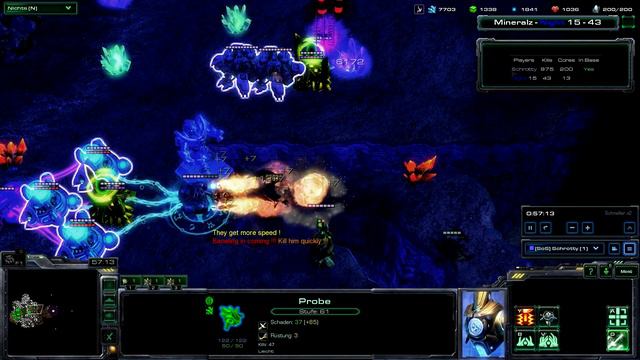 StarCraft 2 MineralZ Evolution - 50 nights solo gameplay - very hard - old version 2 смотреть онлайн