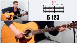 Булат Окуджава - Ваше благородие ♫ РАЗБОР АККОРДЫ ♫ Как играть на гитаре - уроки игры !