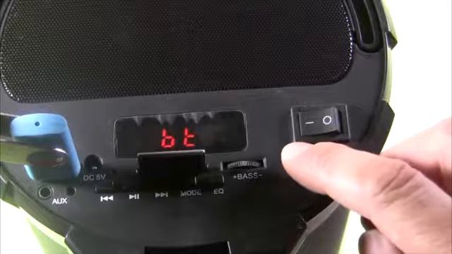 auna Dr Black Boom 2 1 Bluetooth Altavoz radio FM USB SD AUX Batería Opiniones смотреть онлайн